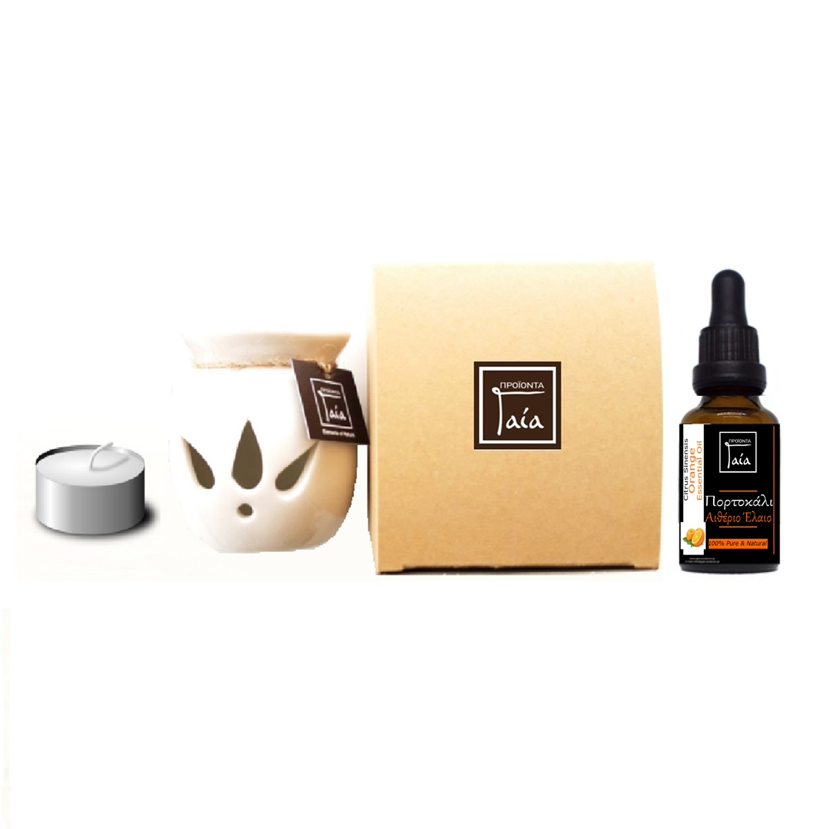 Gift Box Αιθέριο Πορτοκάλι